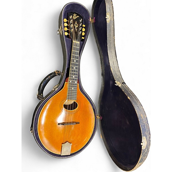 Vintage 1918 Gibson A3 Antique Natural Mandolin