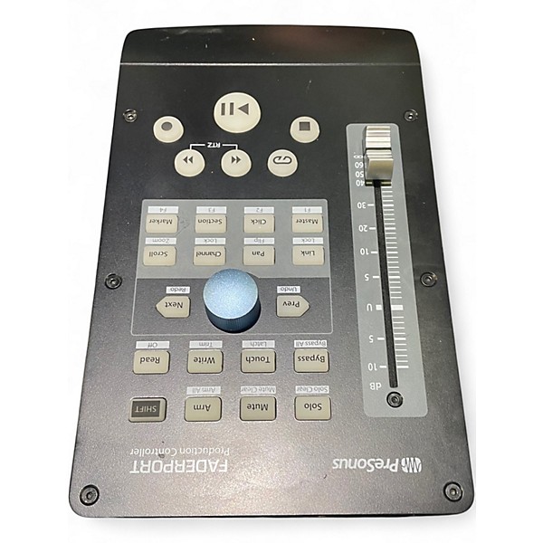 Used PreSonus FADERPORT Mixing Console