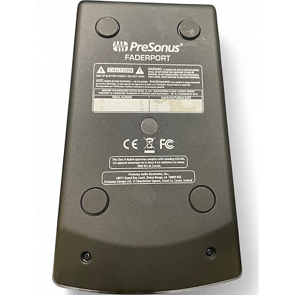 Used PreSonus FADERPORT Mixing Console