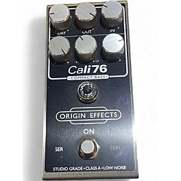 Used Origin Effects Cali 76 Compressor Effect Pedal