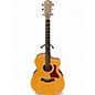 Used Taylor 214CE Natural Acoustic Electric Guitar thumbnail