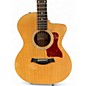 Used Taylor 214CE Natural Acoustic Electric Guitar