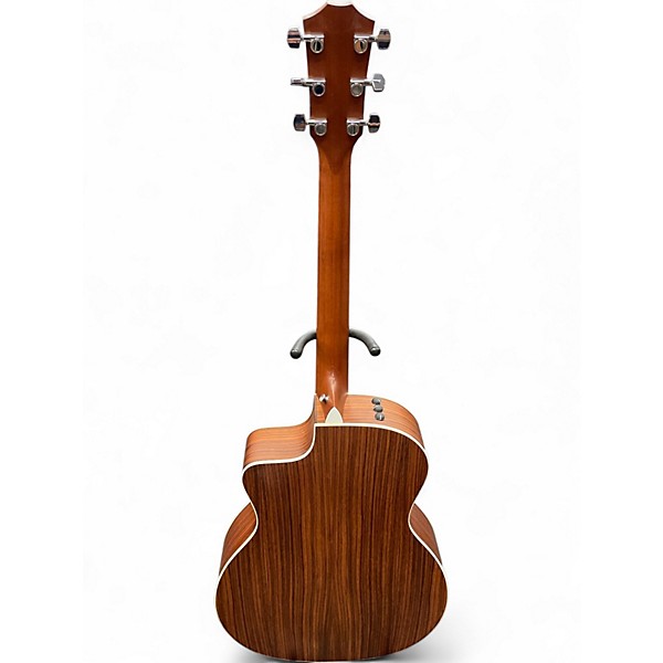 Used Taylor 214CE Natural Acoustic Electric Guitar