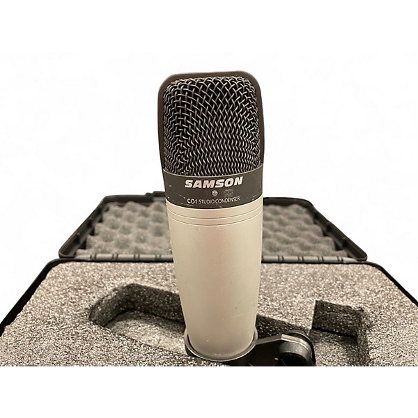 Used Samson CO1 CONDENSER MICROPHONE Condenser Microphone