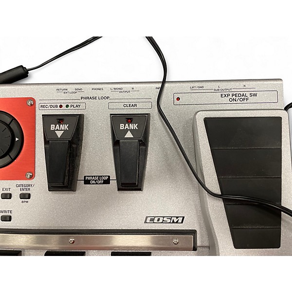 Used BOSS GT10B Bass Bass Effect Pedal