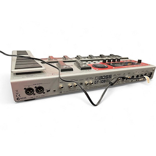 Used BOSS GT10B Bass Bass Effect Pedal