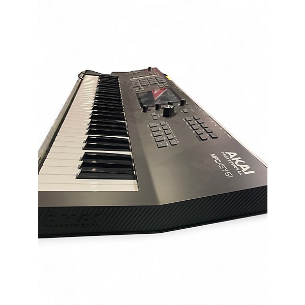 Used Akai Professional MPC Key 61 Keyboard Workstation