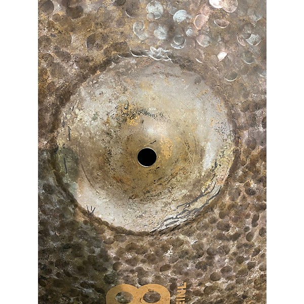 Used MEINL 17in Byzance Extra Thin Dry Crash Cymbal