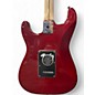Used Fender American Deluxe Stratocaster Plus Candy Apple Red Solid Body Electric Guitar