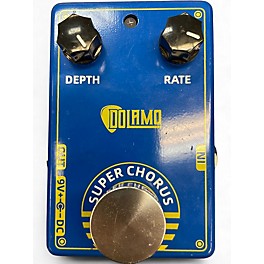 Used Dolamo SUPER CHORUS Effect Pedal