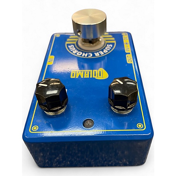 Used Dolamo SUPER CHORUS Effect Pedal