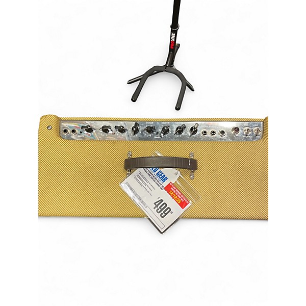 Used Fender Blues Deluxe Reissue 40W 1x12 Tweed Tube Guitar Combo Amp