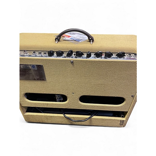 Used Fender Blues Deluxe Reissue 40W 1x12 Tweed Tube Guitar Combo Amp