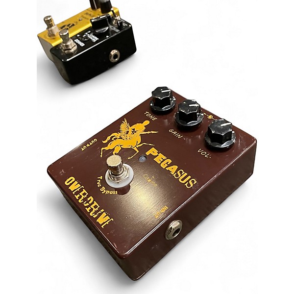 Used Cadine PEGASUS OVERDRIVE Effect Pedal
