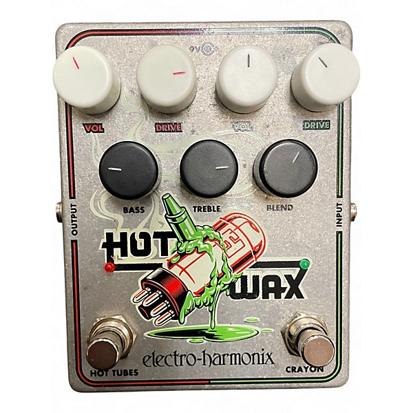 Used Electro-harmonix HOT WAX Effect Pedal