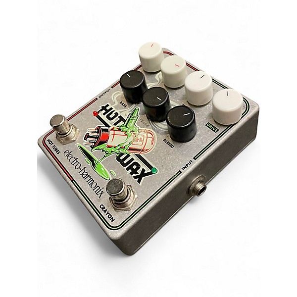 Used Electro-harmonix HOT WAX Effect Pedal