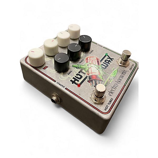 Used Electro-harmonix HOT WAX Effect Pedal