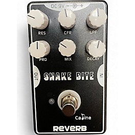 Used Cadine SNAKE BITE REVERB Effect Pedal