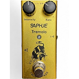 Used Donner SAPHUE TREMOLO Effect Pedal