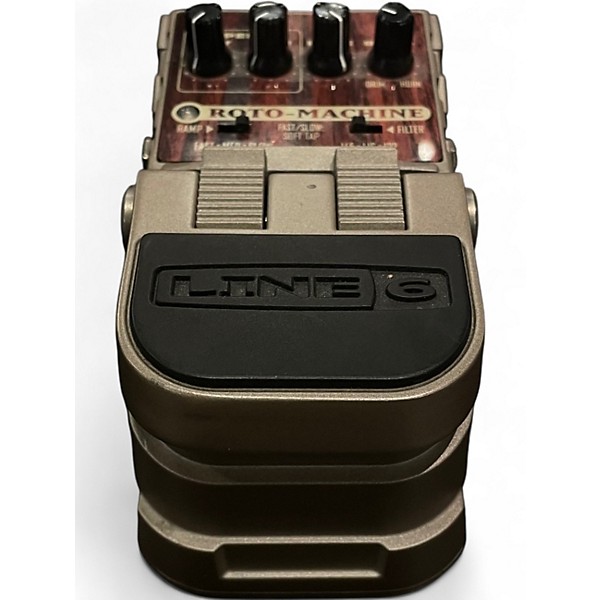 Used Line 6 Tonecore Roto-Machine Effect Pedal