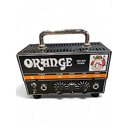 Used Orange Amplifiers Micro Dark 20W Tube Guitar Amp Head