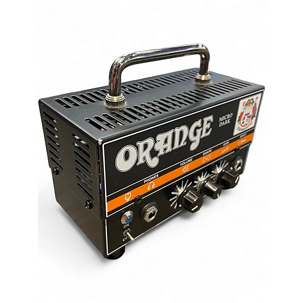 Used Orange Amplifiers Micro Dark 20W Tube Guitar Amp Head