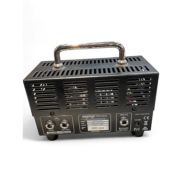 Used Orange Amplifiers Micro Dark 20W Tube Guitar Amp Head