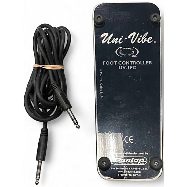 Used Dunlop UV1FC Uni-Vibe Foot Control Pedal