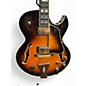 Used Ibanez LGB30 GEORGE BENSON 3 Tone Sunburst Hollow Body Electric Guitar