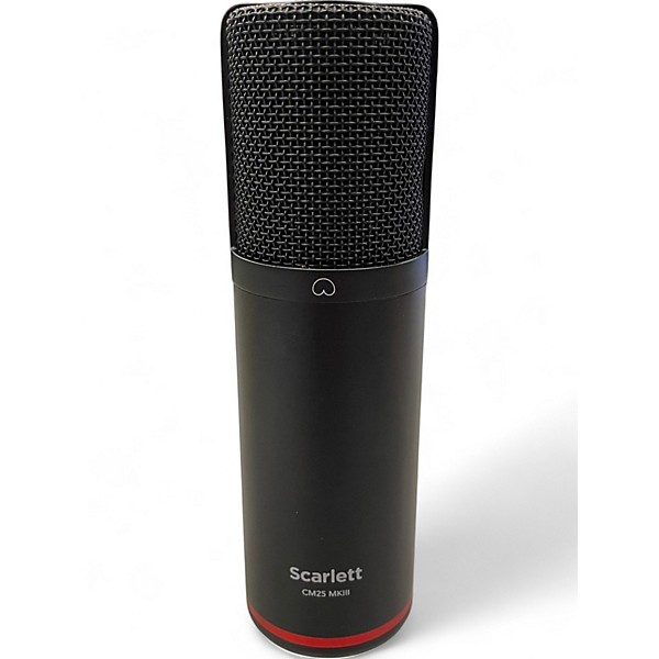 Used Focusrite CM25 MKIII Condenser Microphone