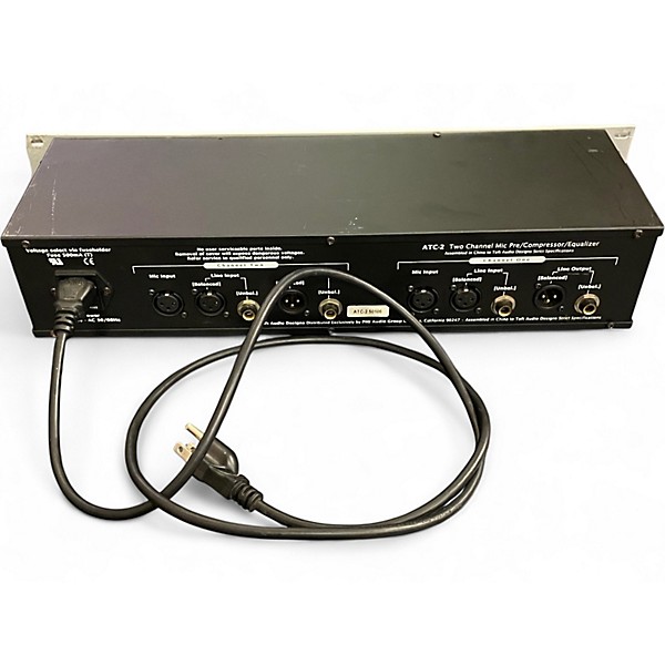 Used Toft Audio Designs ATC2 Channel Strip