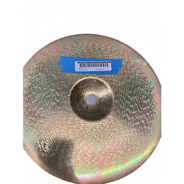 Used SABIAN 13in SBR Hi Hat Pair Cymbal