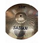Used SABIAN 13in SBR Hi Hat Pair Cymbal