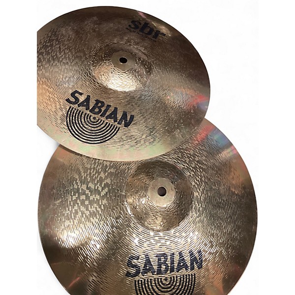 Used SABIAN 13in SBR Hi Hat Pair Cymbal