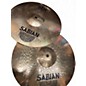 Used SABIAN 13in SBR Hi Hat Pair Cymbal