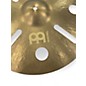 Used MEINL 18in Byzance Vintage Trash Crash Cymbal