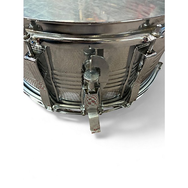 Used Ludwig 6X14 ROCKER STEEL Drum