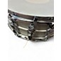 Used Ludwig 5.5X14 Acrolite Snare STEEL Drum