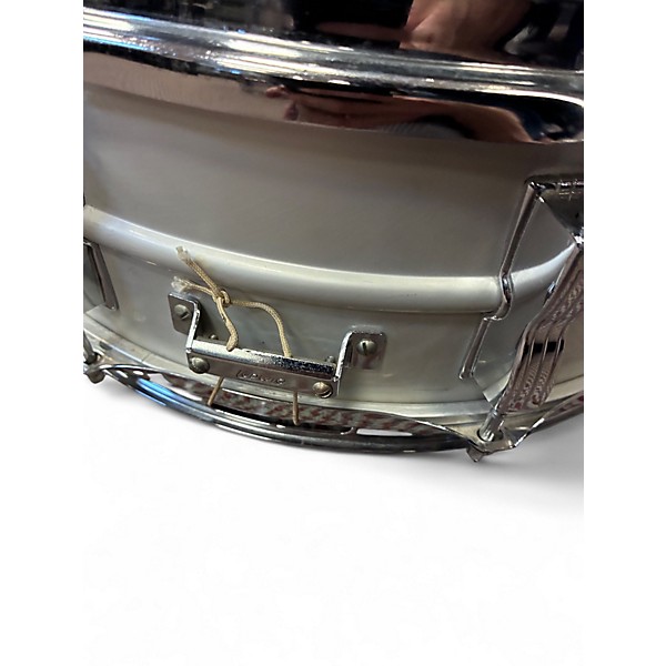 Used Ludwig 5.5X14 Acrolite Snare STEEL Drum
