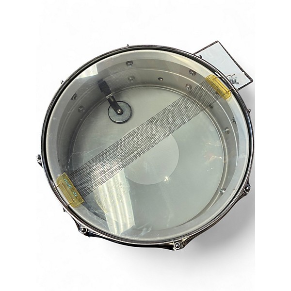 Used Ludwig 5.5X14 Acrolite Snare STEEL Drum