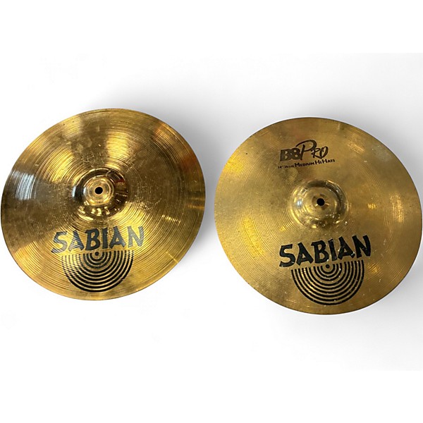 Used SABIAN 14in B8 Pro Hi Hat Pair Cymbal