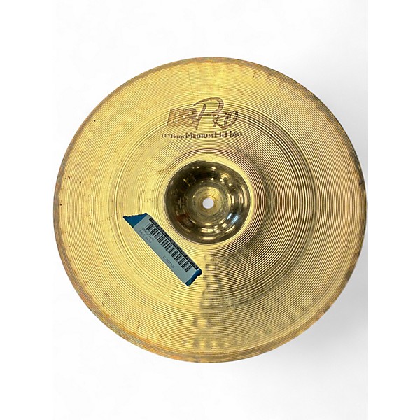 Used SABIAN 14in B8 Pro Hi Hat Pair Cymbal