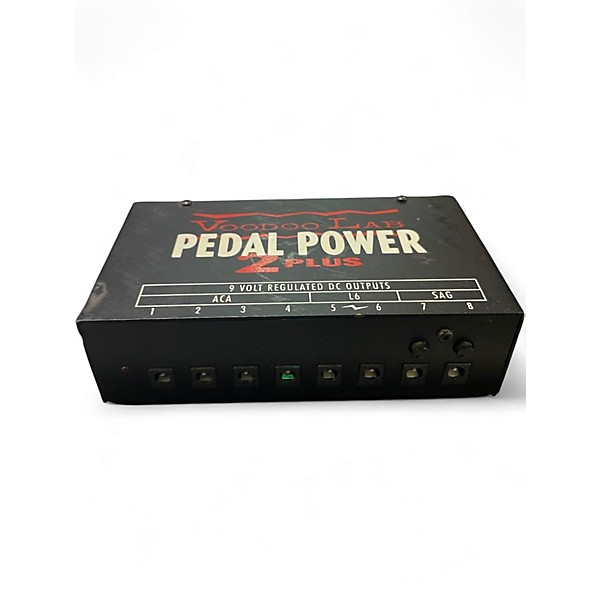 Used Voodoo Lab Pedal Power 2+ Power Supply