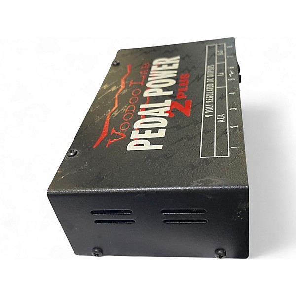 Used Voodoo Lab Pedal Power 2+ Power Supply