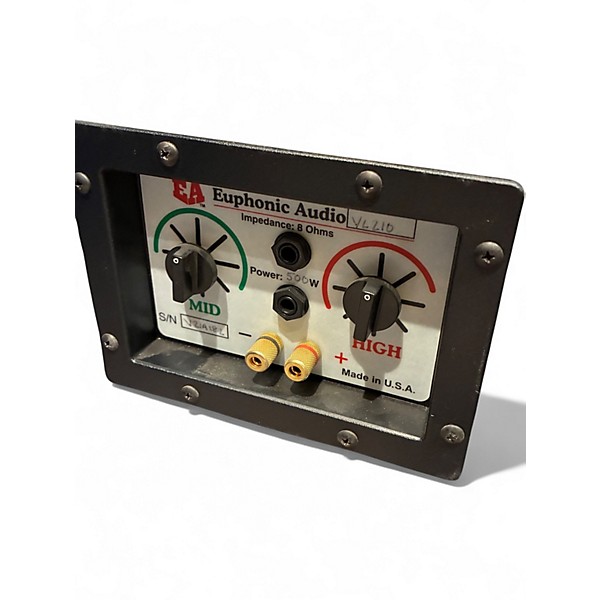 Used Euphonic Audio VL210 Bass Cabinet