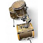 Used SONOR 3 Piece Martini Gold Sparkle Drum Kit