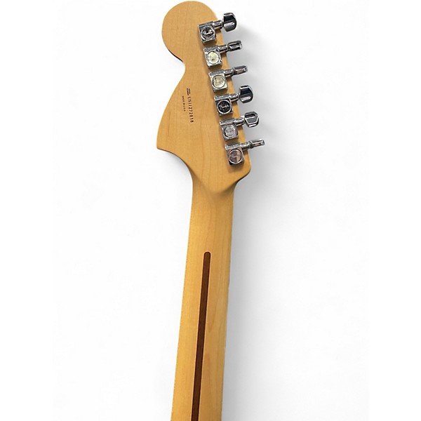 Used Fender American Special Stratocaster BLACK Solid Body Electric Guitar