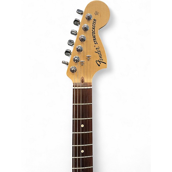 Used Fender American Special Stratocaster BLACK Solid Body Electric Guitar