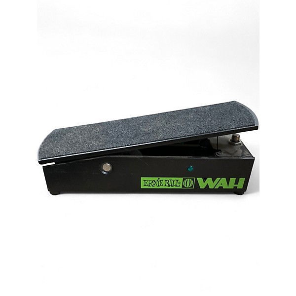 Used Ernie Ball Wah Effect Pedal