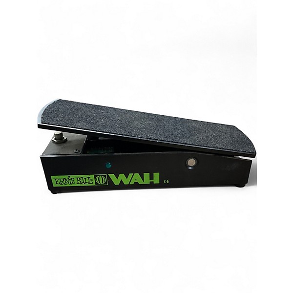 Used Ernie Ball Wah Effect Pedal